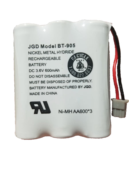 BT-905 BT905 BT-800 BT800 BT-1006 Rechargeable Battery for Uniden Telephones