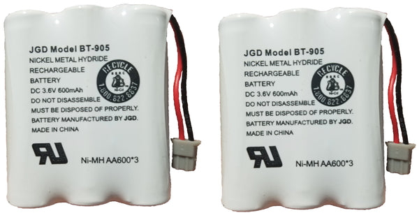 BT-905 BT905 BT-800 BT800 BT-1006 Rechargeable Battery for Uniden Telephones