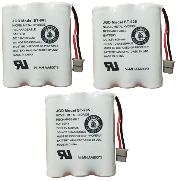 BT-905 BT905 BT-800 BT800 BT-1006 Rechargeable Battery for Uniden Telephones