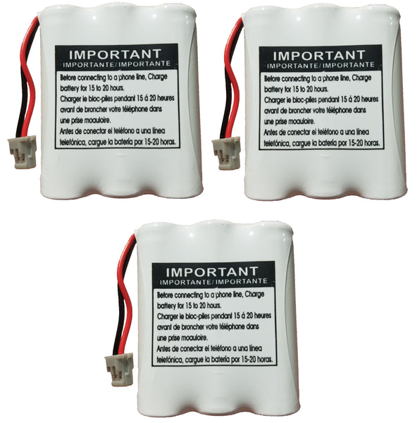 BT-905 BT905 BT-800 BT800 BT-1006 Rechargeable Battery for Uniden Telephones